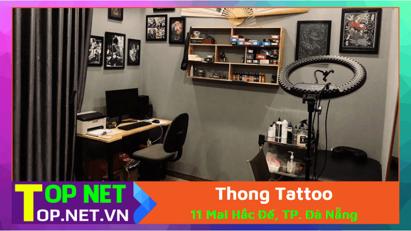 Thong Tattoo - Xăm hình ở Đà Nẵng