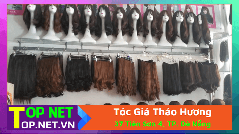 Top 6 Shop tóc giả đẹp và uy tín nhất Đà Nẵng