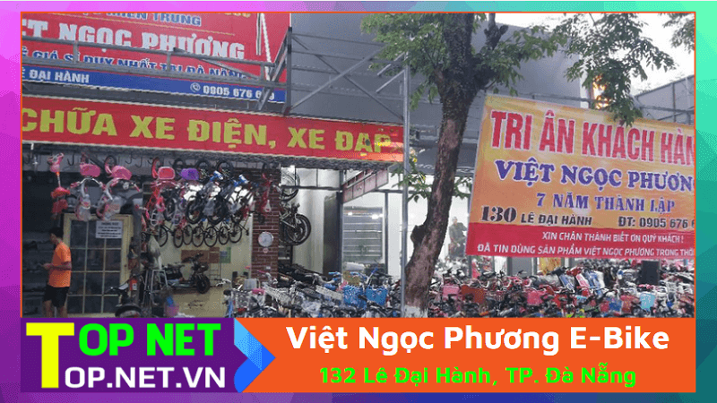 Việt Ngọc Phương E-Bike - Cửa hàng xe máy điện tại Đà Nẵng