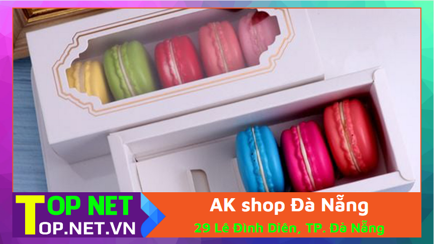 AK shop Đà Nẵng - Shop bán đồ làm bánh Đà Nẵng