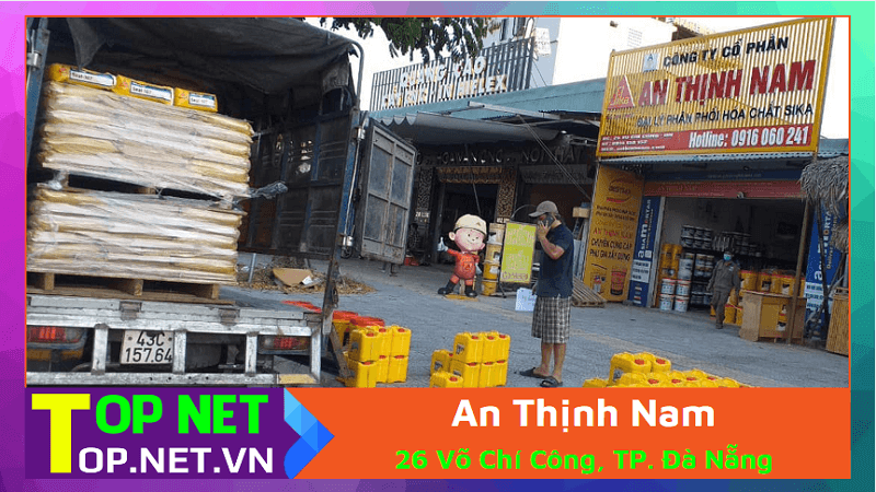An Thịnh Nam - Chống thấm sika tại Đà Nẵng