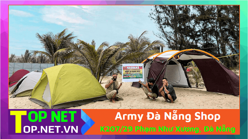 Army Đà Nẵng Shop - Thuê lều cắm trại Đà Nẵng