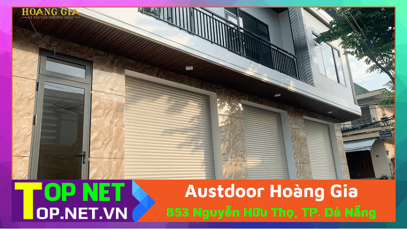 Austdoor Hoàng Gia - Cửa cuốn ở Đà Nẵng