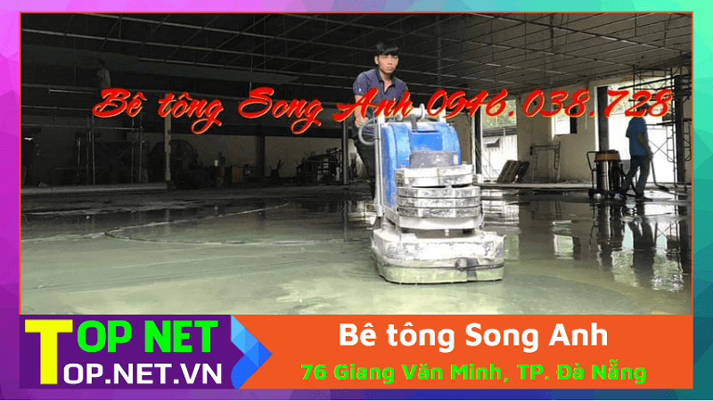 Bê tông Song Anh - Mài sàn bê tông tại Đà Nẵng