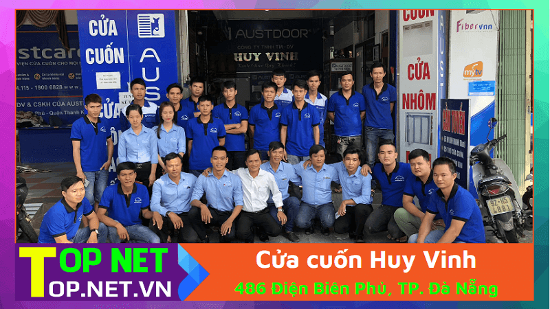 Cửa cuốn Huy Vinh - Cửa cuốn giá rẻ Đà Nẵng