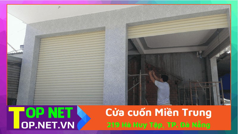 Cửa cuốn Miền Trung - Sửa chữa cửa cuốn Đà Nẵng