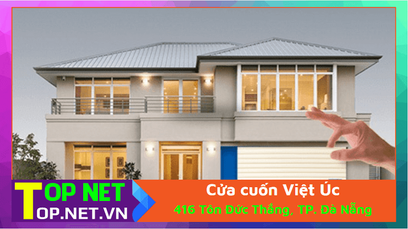 Cửa cuốn Việt Úc - Lắp đặt cửa cuốn tại Đà Nẵng