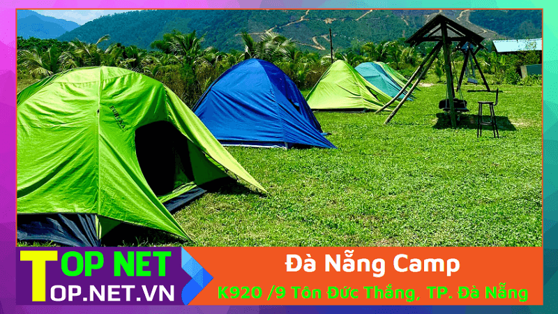 Đà Nẵng Camp - Thuê lều trại Đà Nẵng