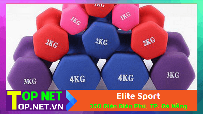Elite Sport - Tạ nhựa Đà Nẵng