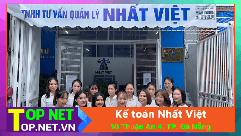 Kế toán Nhất Việt - Dịch vụ kế toán thuế Đà Nẵng