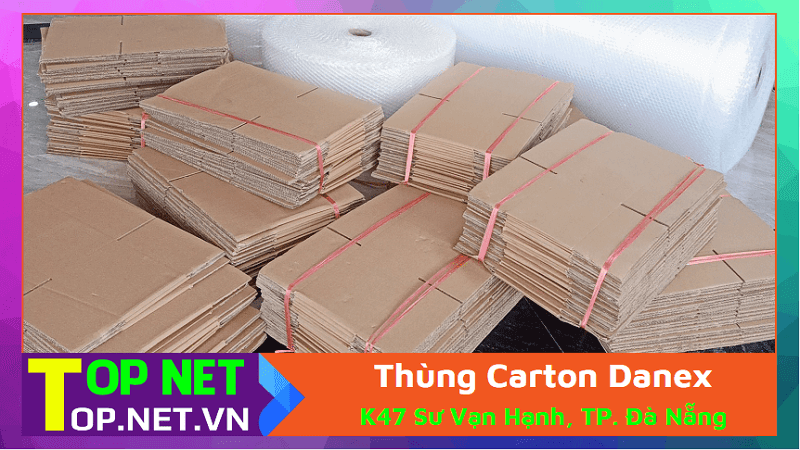 Thùng Carton Danex - Thùng carton Đà Nẵng
