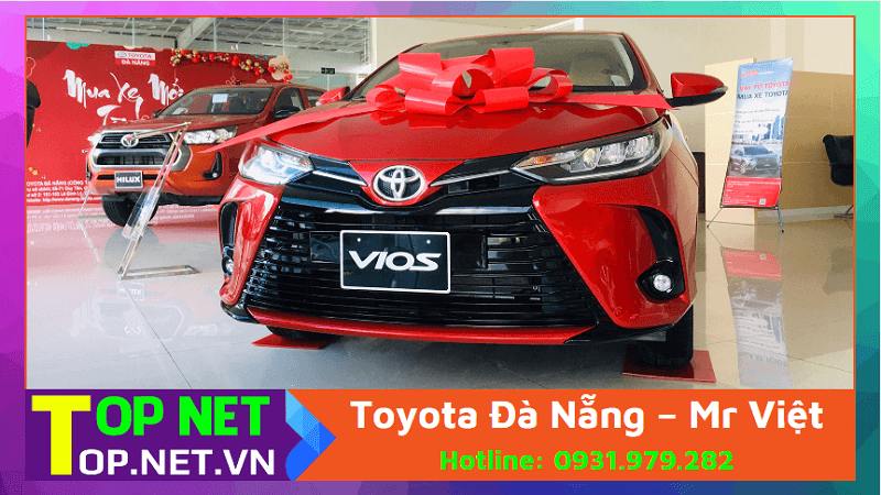 Đại lý Toyota Đà Nẵng – Mr Việt