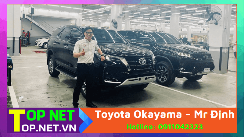 Toyota Okayama – Mr Định
