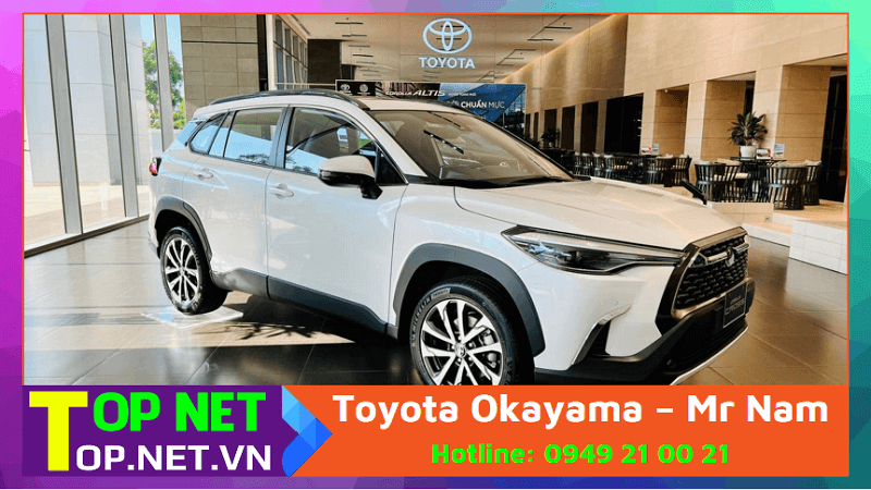 Đại lý Toyota Okayama – Mr Nam