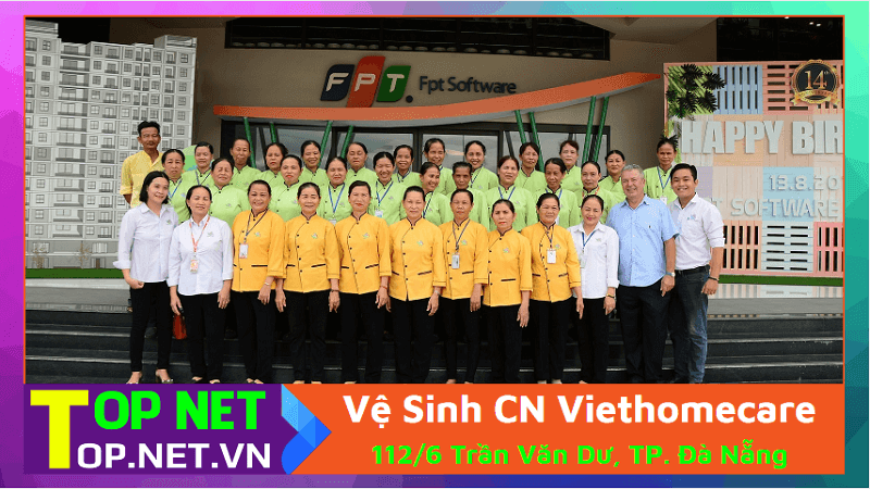 Vệ Sinh Công Nghiệp Viethomecare - Vệ sinh nhà xưởng tại Đà Nẵng