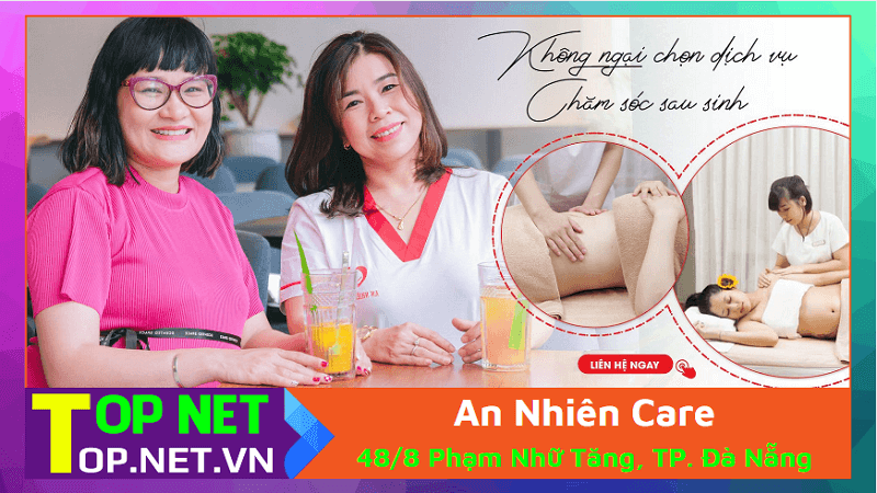 An Nhiên Care - Dịch vụ sau sinh tại Đà Nẵng