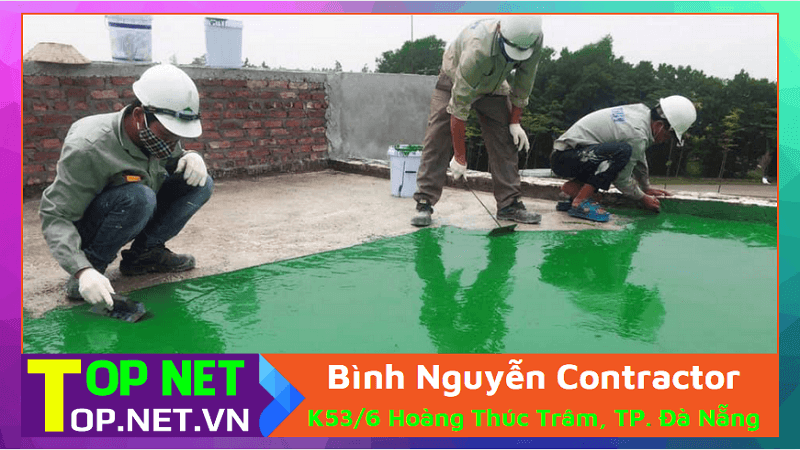 Bình Nguyễn Contractor - Sơn epoxy nền nhà xưởng Đà Nẵng