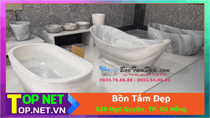 Bồn Tắm Đẹp - Đại lý thiết bị vệ sinh tại Đà Nẵng
