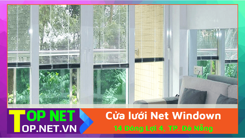 Cửa lưới chống muỗi Net Windown - Cửa lưới chống muỗi ở Đà Nẵng