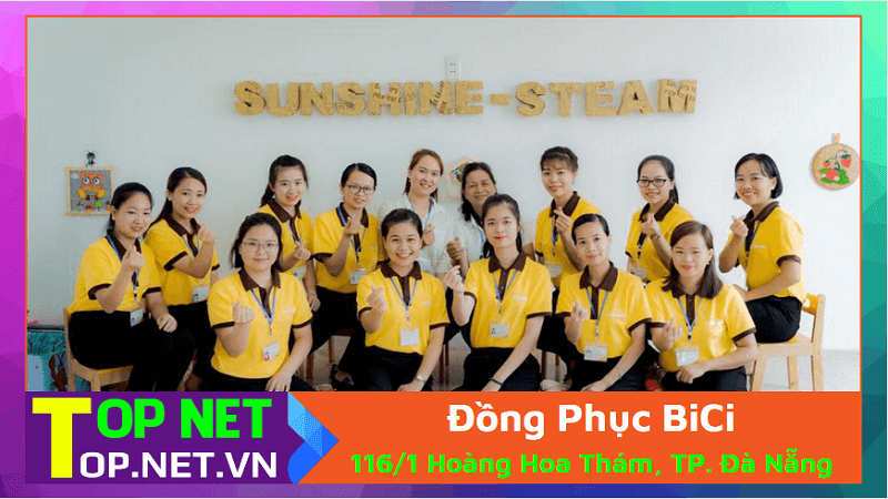 Đồng Phục BiCi - Xưởng in áo thun tại Đà Nẵng