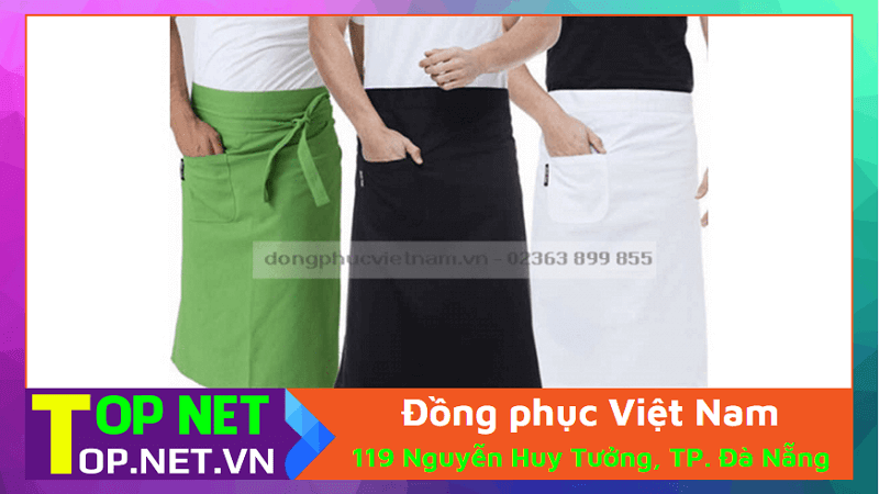 Đồng phục Việt Nam – May đồng phục tạp dề Đà Nẵng