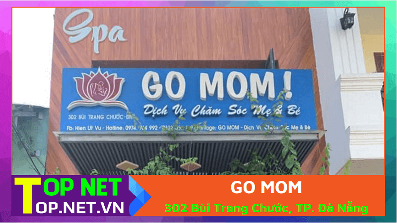 GO MOM - Chăm sóc mẹ và bé tại Đà Nẵng