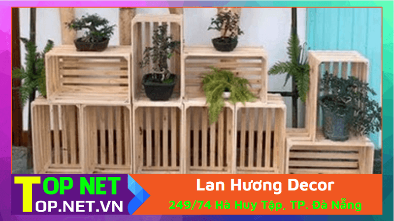 Lan Hương Decor - Đồ gỗ pallet Đà Nẵng