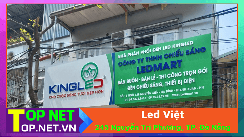 Led Việt - Led Đà Nẵng