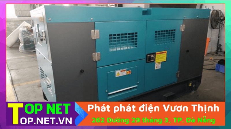 Phát phát điện Vươn Thịnh - Máy phát điện tại Đà Nẵng