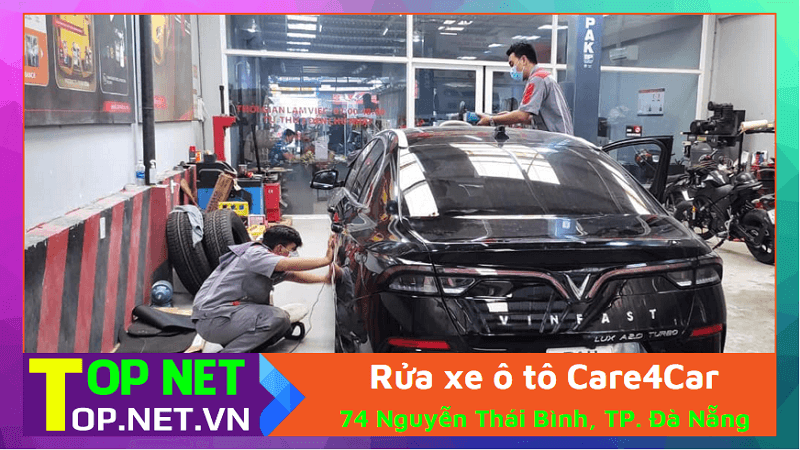 Rửa xe ô tô Care4Car - Vệ sinh khoang máy ô tô tại Đà Nẵng