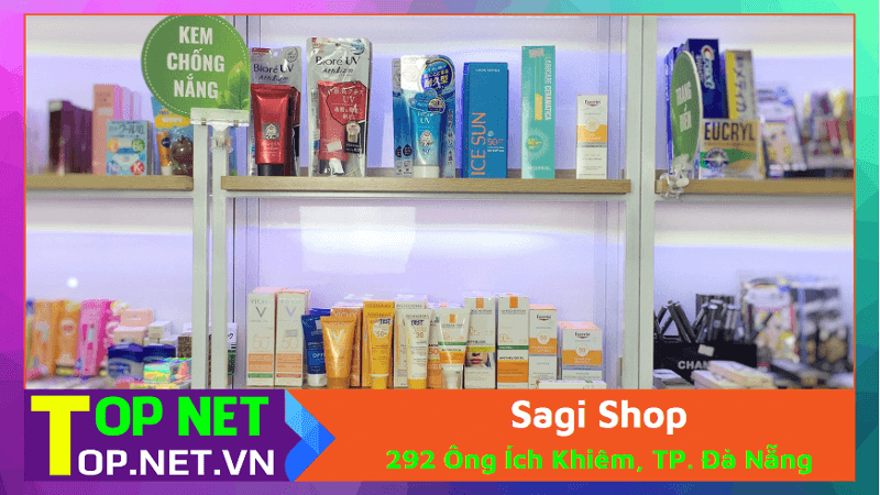 Sagi Shop - Cosmetics Đà Nẵng