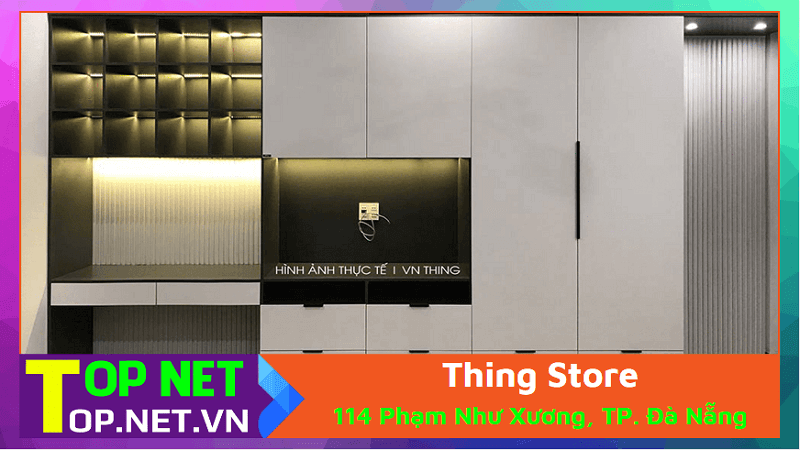 Thing Store - Tủ quần áo Đà Nẵng