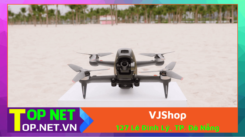 VJShop - Flycam tại Đà Nẵng