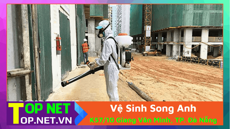 Vệ Sinh Song Anh - Phun thuốc khử trùng Đà Nẵng