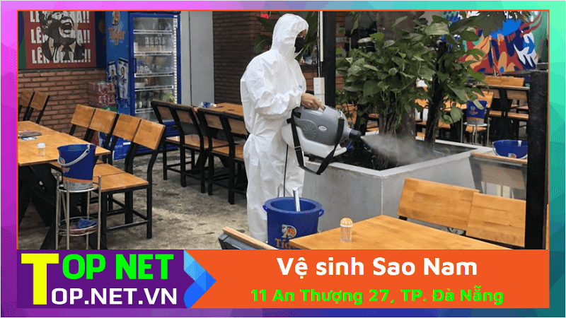 Vệ sinh Sao Nam - Dịch vụ phun khử trùng Đà Nẵng