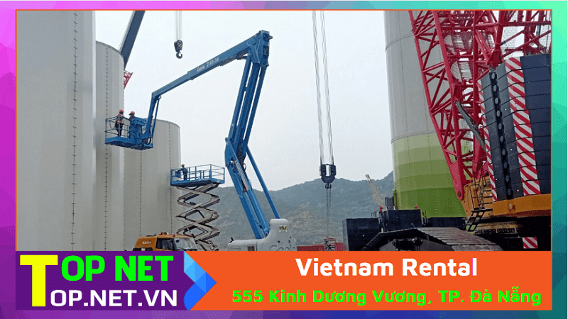 Vietnam Rental - Cho thuê xe nâng tại Đà Nẵng