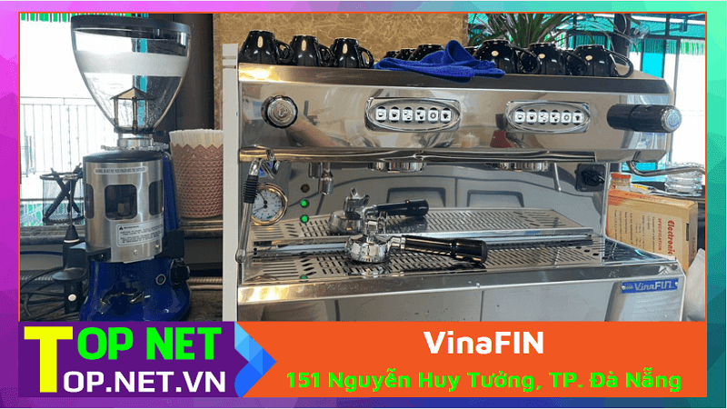 VinaFIN - Máy xay cà phê ở Đà Nẵng