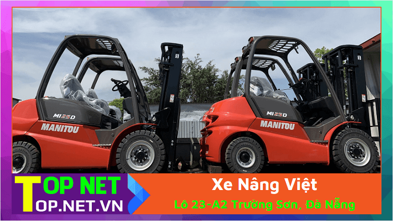 Xe Nâng Việt - Cho thuê xe nâng Đà Nẵng
