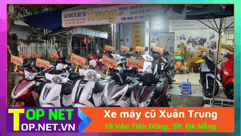 Xe máy cũ Xuân Trung - Bán xe máy cũ Đà Nẵng