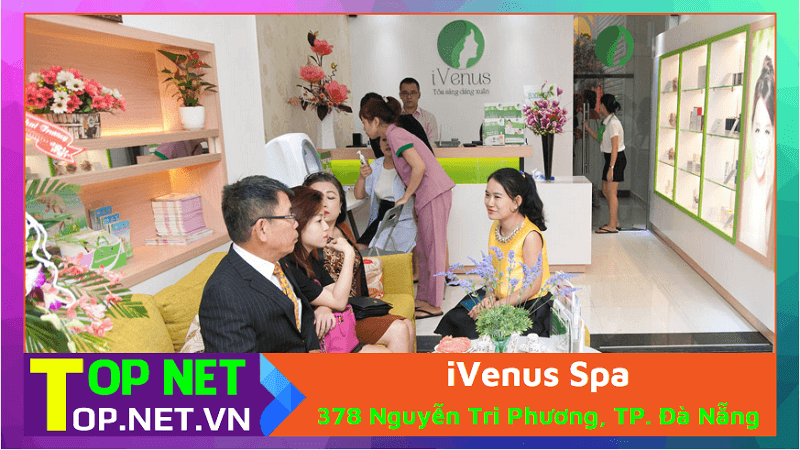 iVenus Spa - Trung tâm chăm sóc mẹ và bé Đà Nẵng