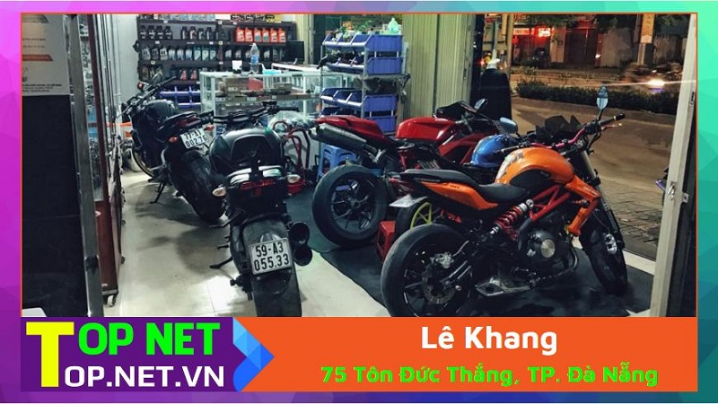 Lê Khang - Shop độ xe Đà Nẵng