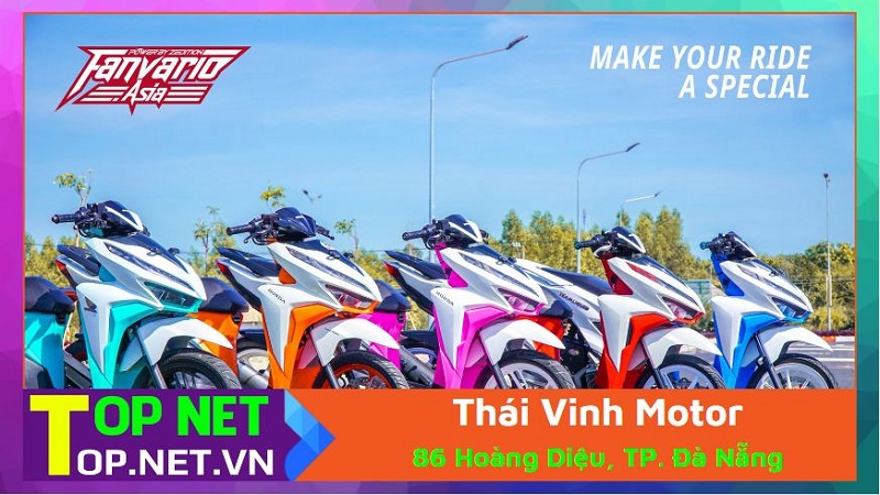 Thái Vinh Motor - Shop đồ chơi xe máy Đà Nẵng