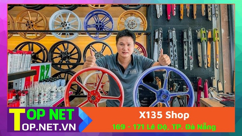 X135 Shop - Đồ chơi xe Đà Nẵng