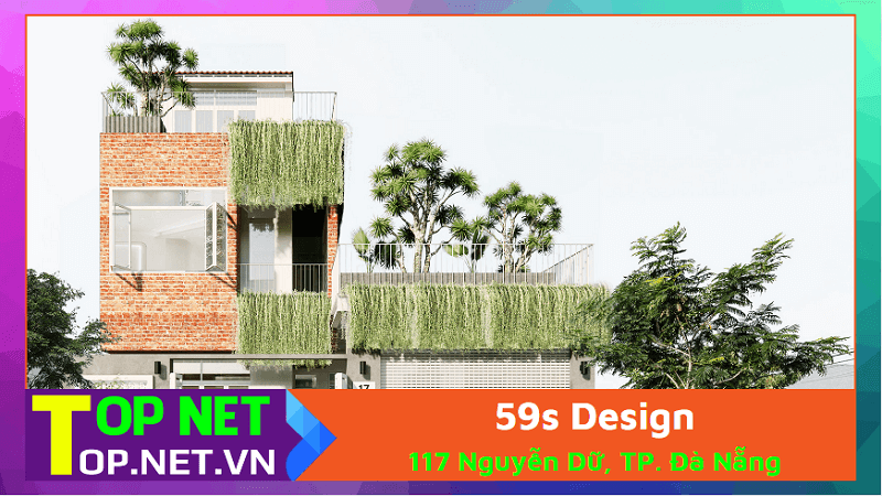 59s Design - Thiết kế nhà đẹp tại Đà Nẵng