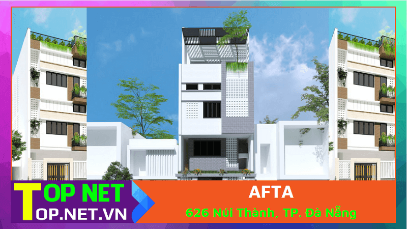 AFTA - Thiết kế nhà đẹp ở Đà Nẵng