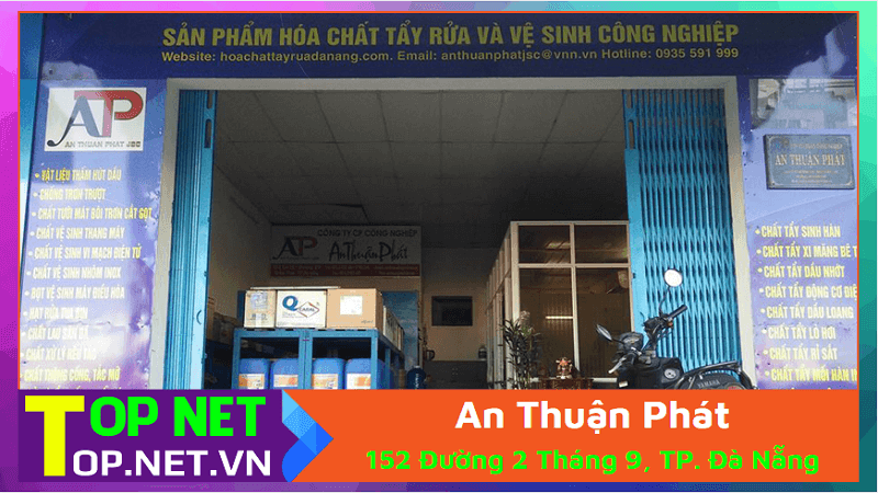 An Thuận Phát - Cửa hàng bán hóa chất tại Đà Nẵng