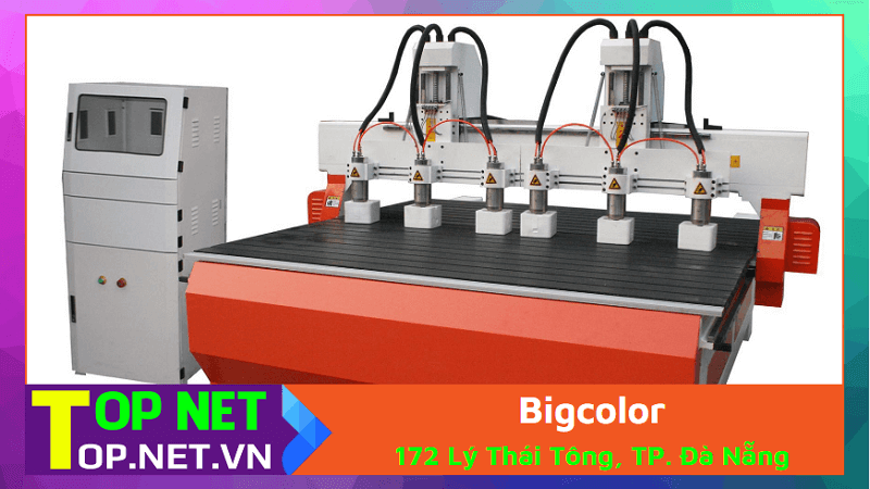 Bigcolor – Mua máy khắc laser tại đà nẵng
