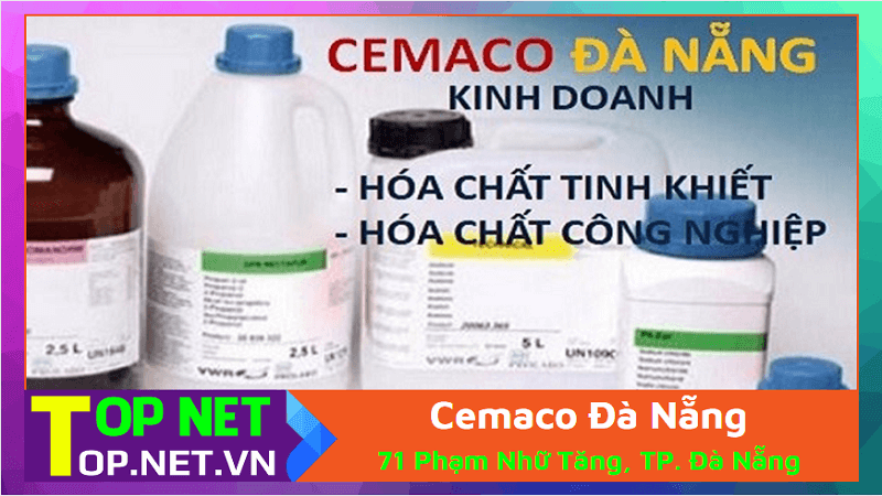 Cemaco Đà Nẵng - Bán hóa chất tại Đà Nẵng