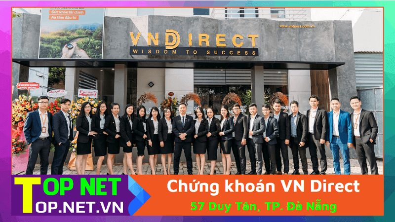 Chứng khoán VN Direct - Công ty chứng khoán tại Đà Nẵng