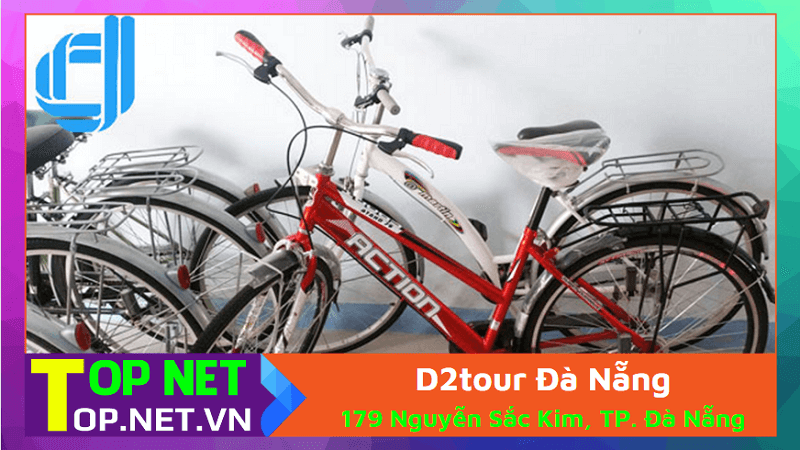 D2tour Đà Nẵng - Cho thuê xe đạp Đà Nẵng